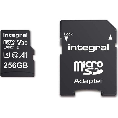 256 gb hochgeschwindigkeits microsdhcxc v30 uhs i u3 speicherkarte