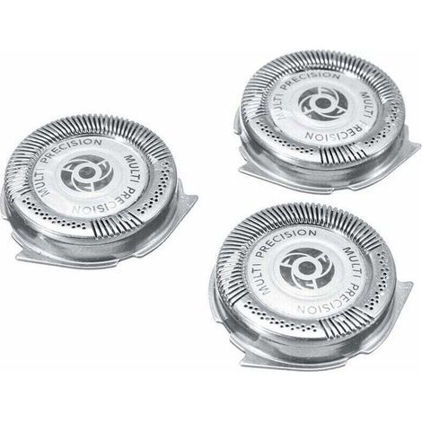 3er-Pack kompatible Philips SH50 S5091 S5080 S5076 S5420 S5082 Elektrorasierer-Scherköpfe (1/4)