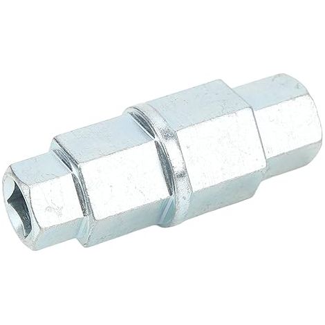 MINKUROW Strumento Per Asse Esagonale Della Ruota Anteriore, Mandrino Per Moto Professionale Leggero E Resistente All'usura Stabile Ad Alta Resistenza Per Biciclette (1/5)
