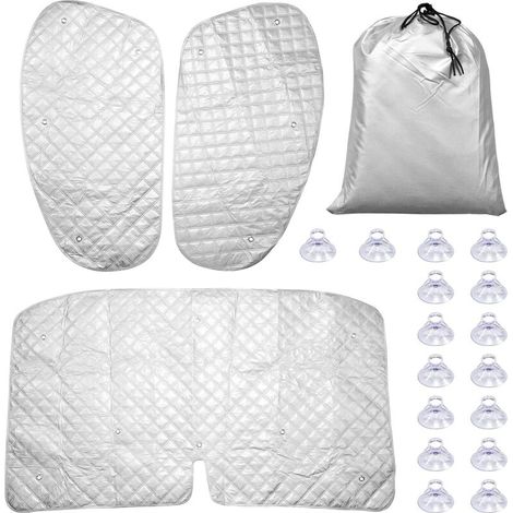 Pare Soleil Pliable Protection Voiture pour Trafic Pliable Protection Vivaro