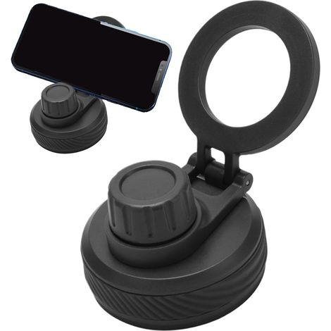 Porte-Téléphone pour Gourde Bouchon De Remplacement Antidérapant pour Support Portable Pour Smartphone Sur Gourde Pour Vélo Et Fitness En Intérieur (1/5)