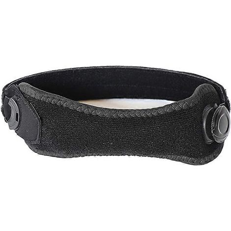 1 genouillère rotulienne réglable avec bouton pour la course, la montée d'escaliers et le soutien du tendon rotulien pour le sport (1/5)