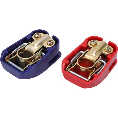 Interrupteur universel à dégagement rapide pour connecteur de batterie, clip de batterie, borne de batterie détachable, 5 ensembles vendus ensemble (1/5)