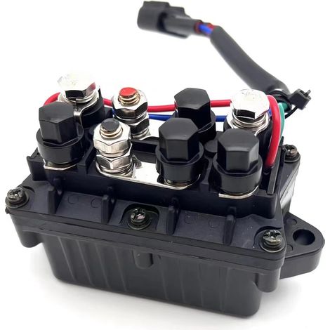 Relais de moteur hors-bord Yamaha 6AW-81950-00 (relais marin quatre temps Yamaha) (1/5)