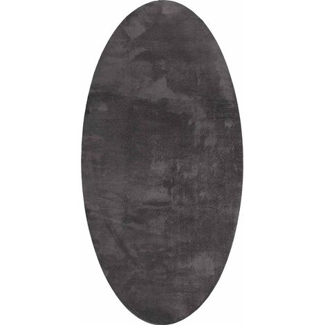 Maison Exclusive - Bereichsteppiche HUARTE Anthrazit 100 x 200 cm