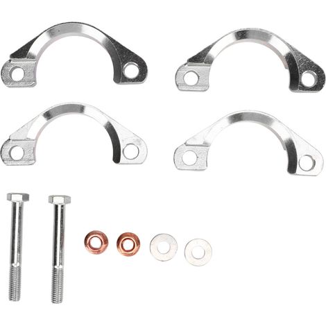 Kit de réparation de bride d'échappement, diamètre 50 mm, acier au carbone haute résistance 82007050, convient pour E24, E32, E34, E39. (1/5)