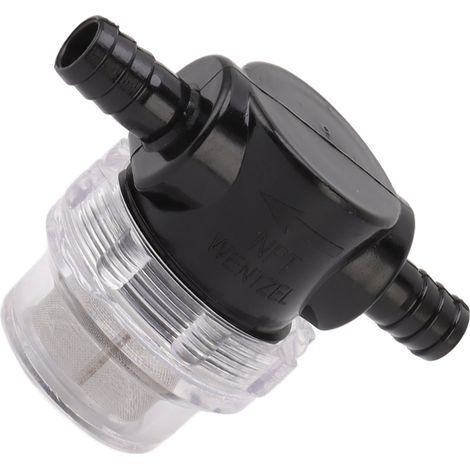 Crépine de pompe à eau ABS G1/4 à visser, filtre pour conduite d'irrigation, camping-car, bateau, pelouse (1/5)