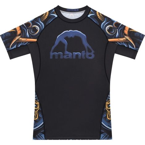 MANTO Rashguard Kurzarm BARONG M