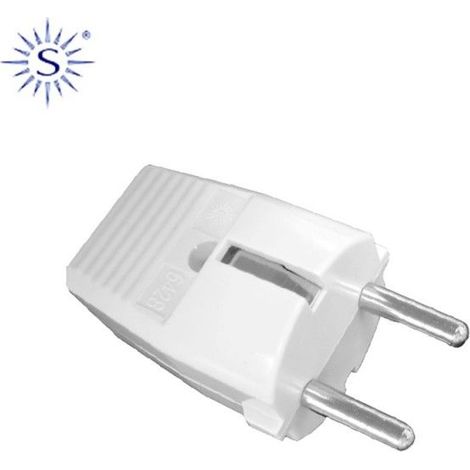 Schuko-Stecker t/tl 4,8 mm 16 A (einziehbar) Solera 6428