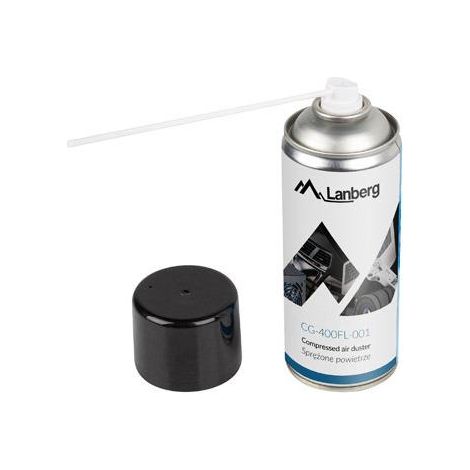 Lanberg Air Duster 400 ml d'air comprimé