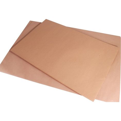Papier kraft économique en format INDUSTRIELLE - RAME DE 125 FEUILLES (1/2)