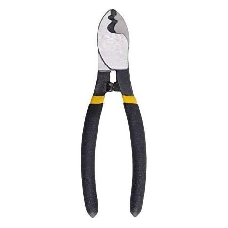 Pince Coupe Cable,Pince Coupante 150mm Câble Mâchoires de Serrage pour Fils Aluminium Cuivre Câble (1/5)