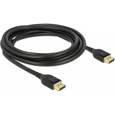 Delock DisplayPort Cable 3 m Noir Support 8K (1/4)