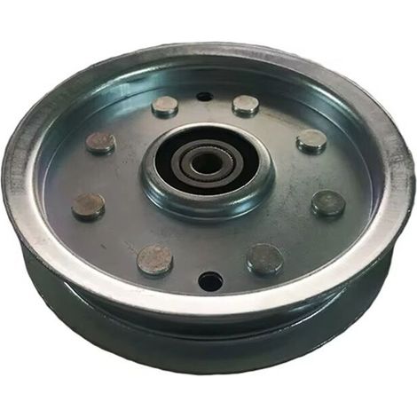 Leerlaufrad 956-04129 2020, geeignet für 3/8" Innendurchmesser x 4-7/8" Außendurchmesser 12,4 x 2,8, einrillig, für MTD Cub Cadet Troy-Bilt Rasenmäherzubehör.
