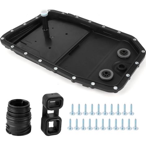 Coppa dell'olio per trasmissione ZF6HP26 completa di guarnizioni, kit bulloni di fissaggio, facile installazione per XF XKR XJ8 X5 2007 – 2012.