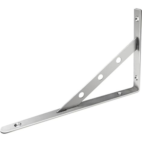 Regalhalterung aus Edelstahl 3 mm dick 12 Zoll ca 30 cm
