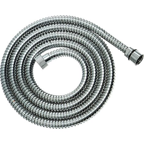 FLESSIBILE DOCCIA CONICO DOPPIA AGGRAFF 150 CM- 1,0 pz