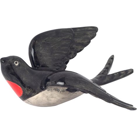 Signes Grimalt Figura De Animal Novedad Golondrina L Novedad Negro 8x23x16cm 39594 (1/5)