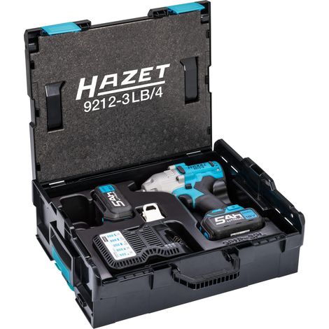 Clé à chocs 1/2" 18V 700Nm 2 batteries HAZET (1/4)