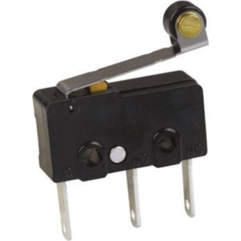 Omron SS-01GL2-FT Microinterruttore 30 V/DC 0.1 A 1 x On / (On) 1 pz. Sacchetto (1/2)