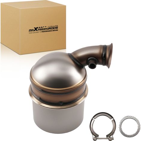 Filtro de partículas diésel DPF for Citroën & Peugeot 1.6 HDi 1609531880 (1/5)