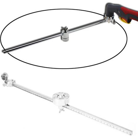 Guide à rouleau pour torche de découpe plasma avec règle, compatible avec A40/PT-31 (1/5)