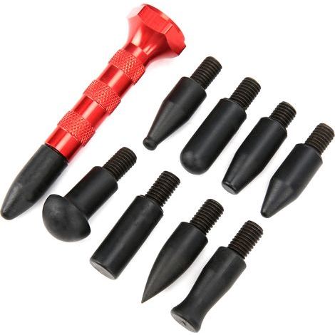 Kit de Taraudage avec 9 Embouts en Alliage d'Aluminium pour Entretien Automobile Universel (1/5)