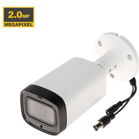 Dahua telecamera bullett 2MP IR 60m motorizzata - HFW1200RP-Z-IRE6 (2.7/12mm)