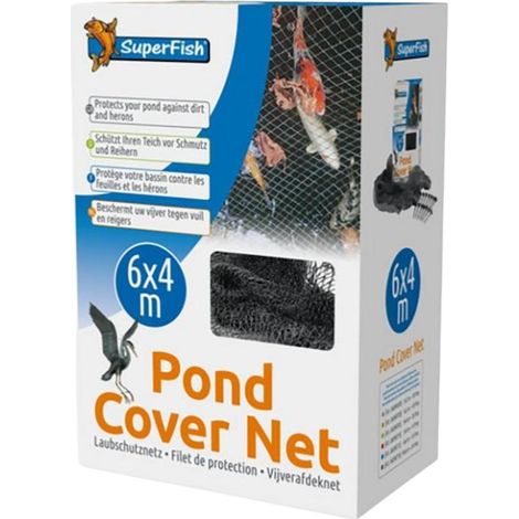 Filet de protection bassin 6 x 4 m