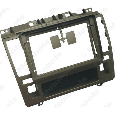 The versatile frame is suitable for the navigation panel frame of 9-inch Android large-screen Nissan Tiida/Livina models from 2005 to 2010. (1/4)