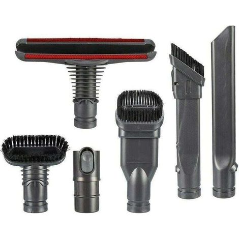 6 brosses plates pour aspirateur Dyson DC32 DC33 DC19 DC19 T2 DC20 (1/4)