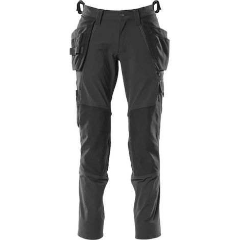Pantaloni da lavoro Mascot accelerate 18031 impermeabile tasche regolabili
