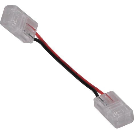 Connettore angolare COB 8mm 2 pin 12-24V DC 3A Polux