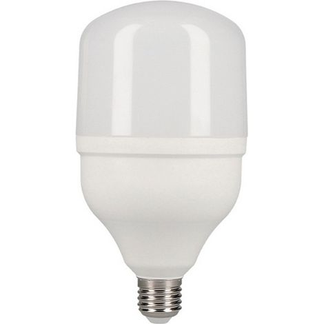 Lampadina LED EDM Industriale E27 30W 3155lm 6400K Luce Fredda Ø10x20cm (1/4)