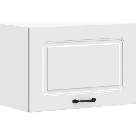 Maison Exclusive - Pensile da Cucina Kalmar Bianco in Legno Multistrato