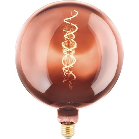 EGLO LAMPADA A GLOBO LED VINTAGE 4W 1600K E27 36LM