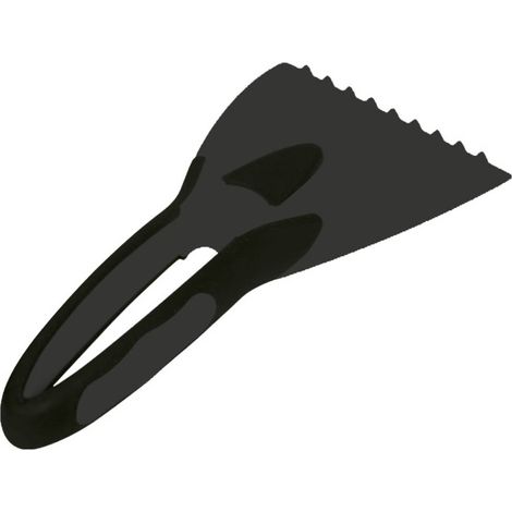 IWH Plastica Raschietto Impugnatura morbida (L x L x A) 210 x 95 x 25 mm Nero