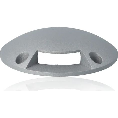 Guscio per segnapasso calpestabile diam.86mm con una feritoia d'illuminazione