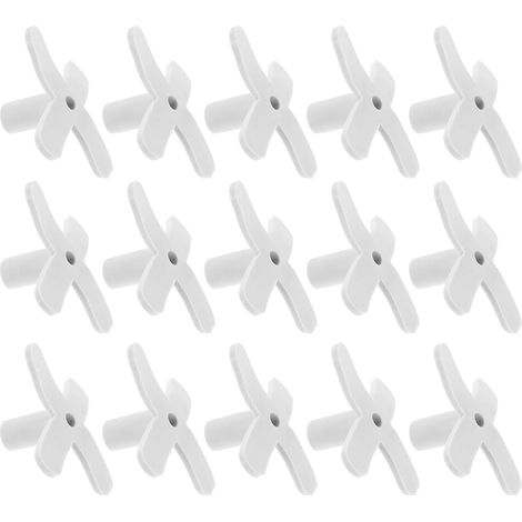15pièces Support pour Bobines de Surjeteuse Porte-bobines pour Fil Pinces de Fixation pour Broderie et Couture Organisateur de Fil pour Machine Accessoires de Broderie (1/5)