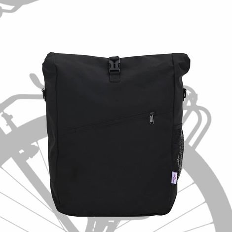 Sac à vélo Noir 33 x 16 x 60 cm Polyester (1/5)