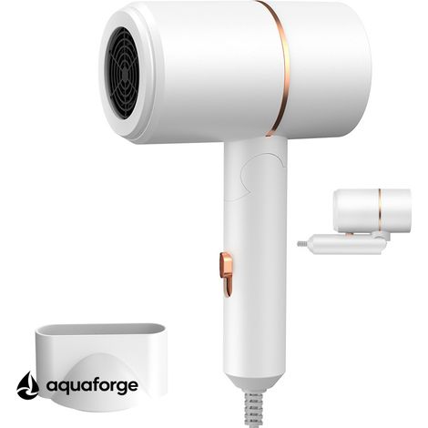 Sèche cheveux portable compact 800 W séchage rapide (1/5)