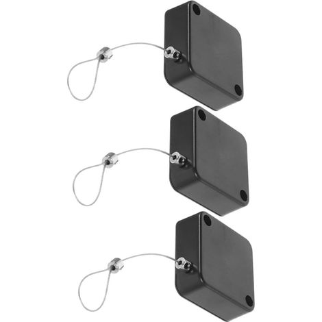 pièces un étui câble simple avec une boîte sécurité en acier support automatique pour maison bureau (1/5)