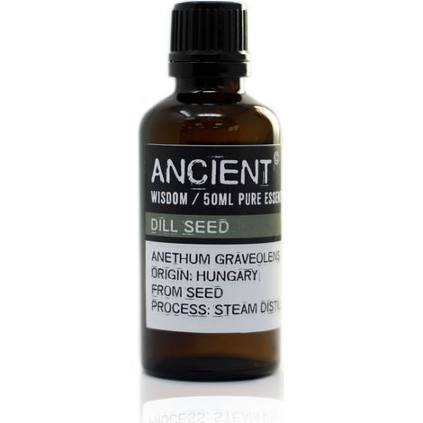 Huile Essentielle de Graines d'Aneth 50 ml- Vendu par 1
