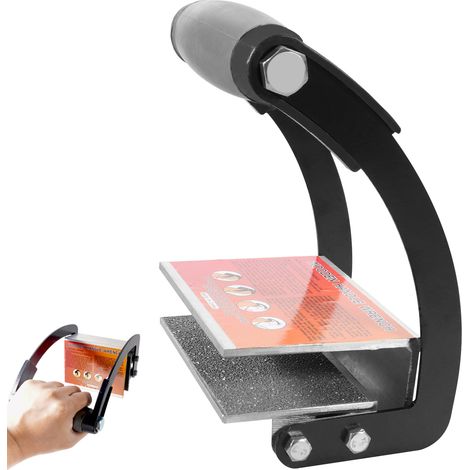 Panel Carrier Gripper 2-25mm 50kg Wood Plasterboard Carrier Drywall Lifts General Purpose Ergonomic Plate Glass Carrier General Purpose Convenient and Labor-Saving for Plywood or Sheet Goods (1/5)