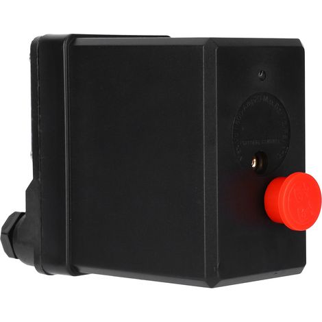 Pressostat vertical triphasé 380 V 8 kg, accessoire mécanique, outil pneumatique monotrou FB-31 (1/5)