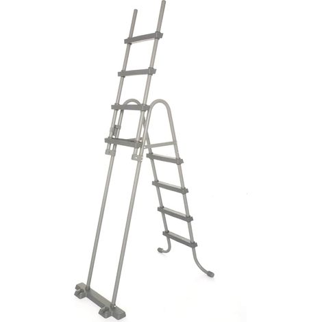 Maison Exclusive - Poolleiter 4 Stufen Flowclear 122 cm 58331