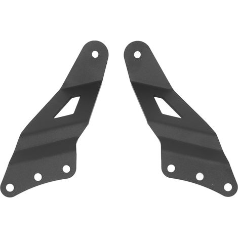 Montagesatz für gebogene LED-Lichtleiste an der oberen Windschutzscheibe für Chevrolet Silverado 1500, 2500HD und 3500 (2001–2006) (1/5)