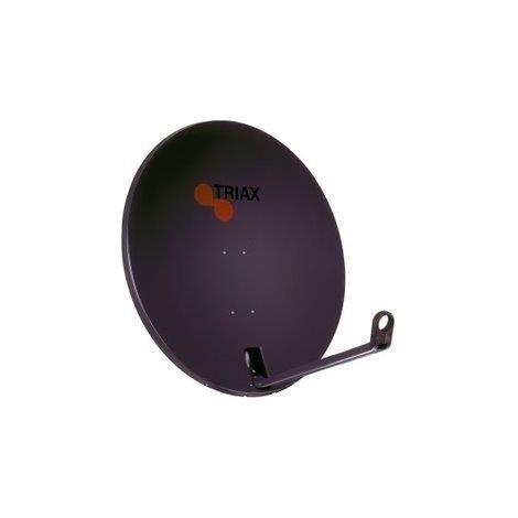 Parabole satellite - TRIAX - TDA 78 H-1 - 78 cm - Gain 37.1 dBi - Aluminium - Anthracite