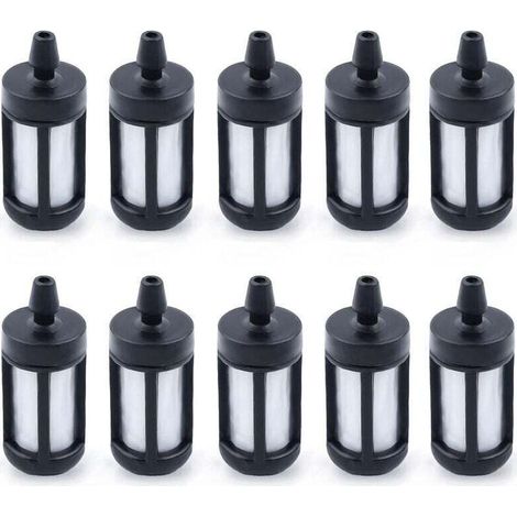 Pack of 10 filtration and fuel for Stihl 0003503502 ZF-4 ZF-5 trong and bellows (1/4)
