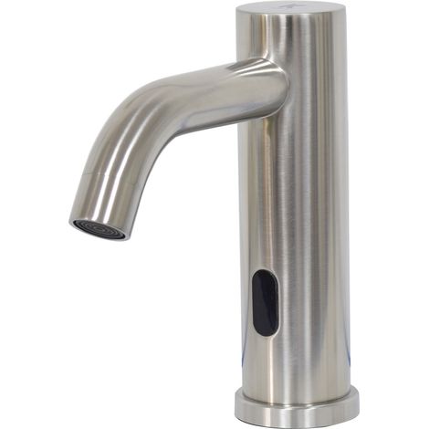 Grifo lavabo automático acero - KÄLLA